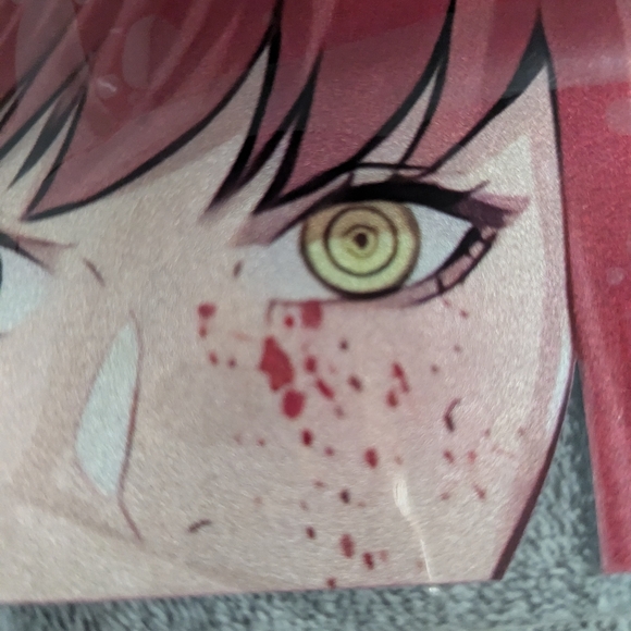 Anime Chainsaw Man Glossy Vinyl Decal Peeker Sticker Makima 6x6 - Picture 2 of 4